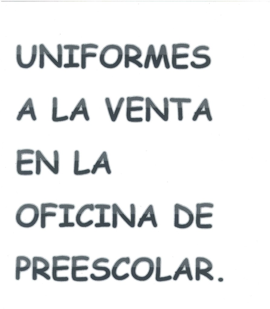 uniformes